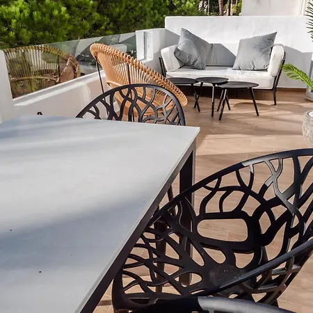 3 Bdrm Stylish W Pool In Puerto Banus