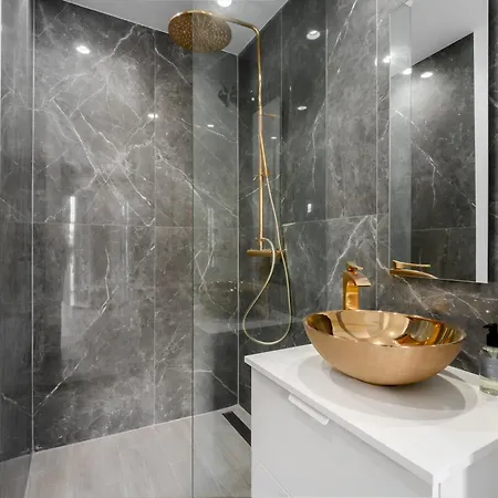 아파트 3 Bdrm Stylish W Pool In Puerto Banus